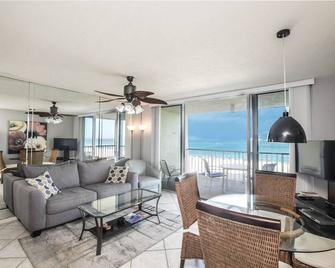 Awesome Beachfront Apollo 1004 - Marco Island - Sala de estar