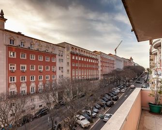 Residencial Horizonte - Lisbon - Outdoor view