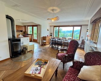 Insel Paradise - Soultzeren - Sala de estar