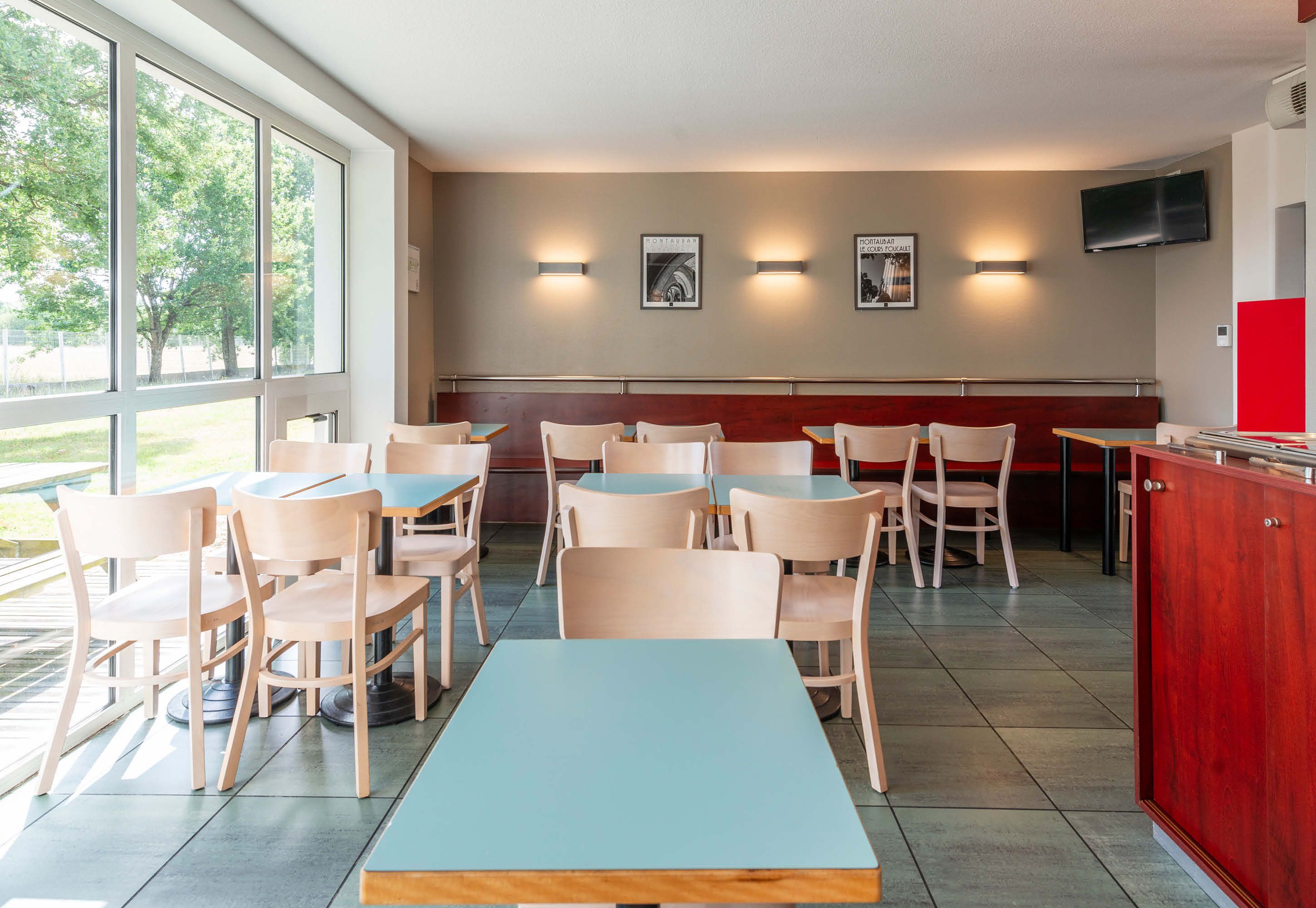 B&B HOTEL Montauban - Montauban - Ristorante