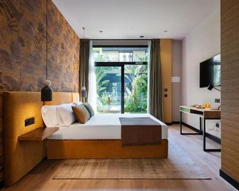 Saman Hotel Boutique - Valencia - Soveværelse