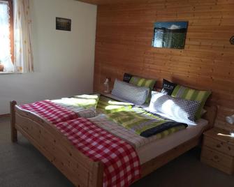 Zum-Bergbauer - Mittenwald - Makuuhuone