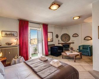 B&B Piramide Terrace - Rome - Living room