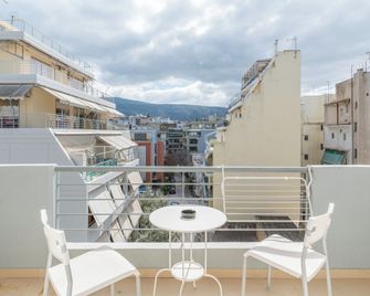 Elvita Apartments 3 - אתונה - מרפסת