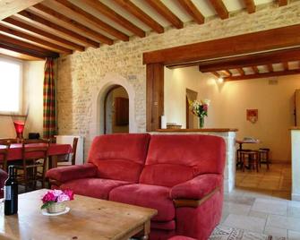 Gite Orglandes, 3 bedrooms, 8 persons - Rauville-la-Place - Sala de estar
