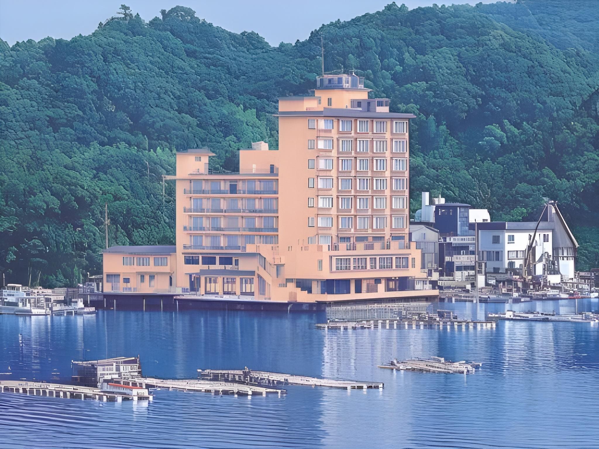 Hotel Hamarikyu - توبا - مبنى
