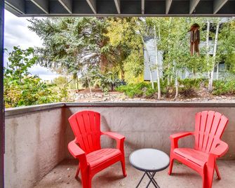 Steamboat Springs Condo Near Ski Resort and Village! - Steamboat Springs - Parveke