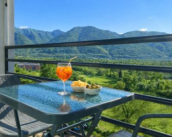 Hotel Nessi Locarno - Locarno - Balcón