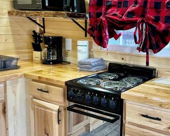 Lake Haven Motel - Lake George - Kitchen