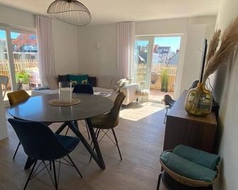 Penthouse 4 people 300 m from the sea - Knokke Heist - Salle à manger