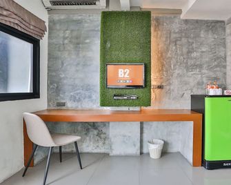 B2 Green Boutique & Budget Hotel - Chiang Mai - Accueil