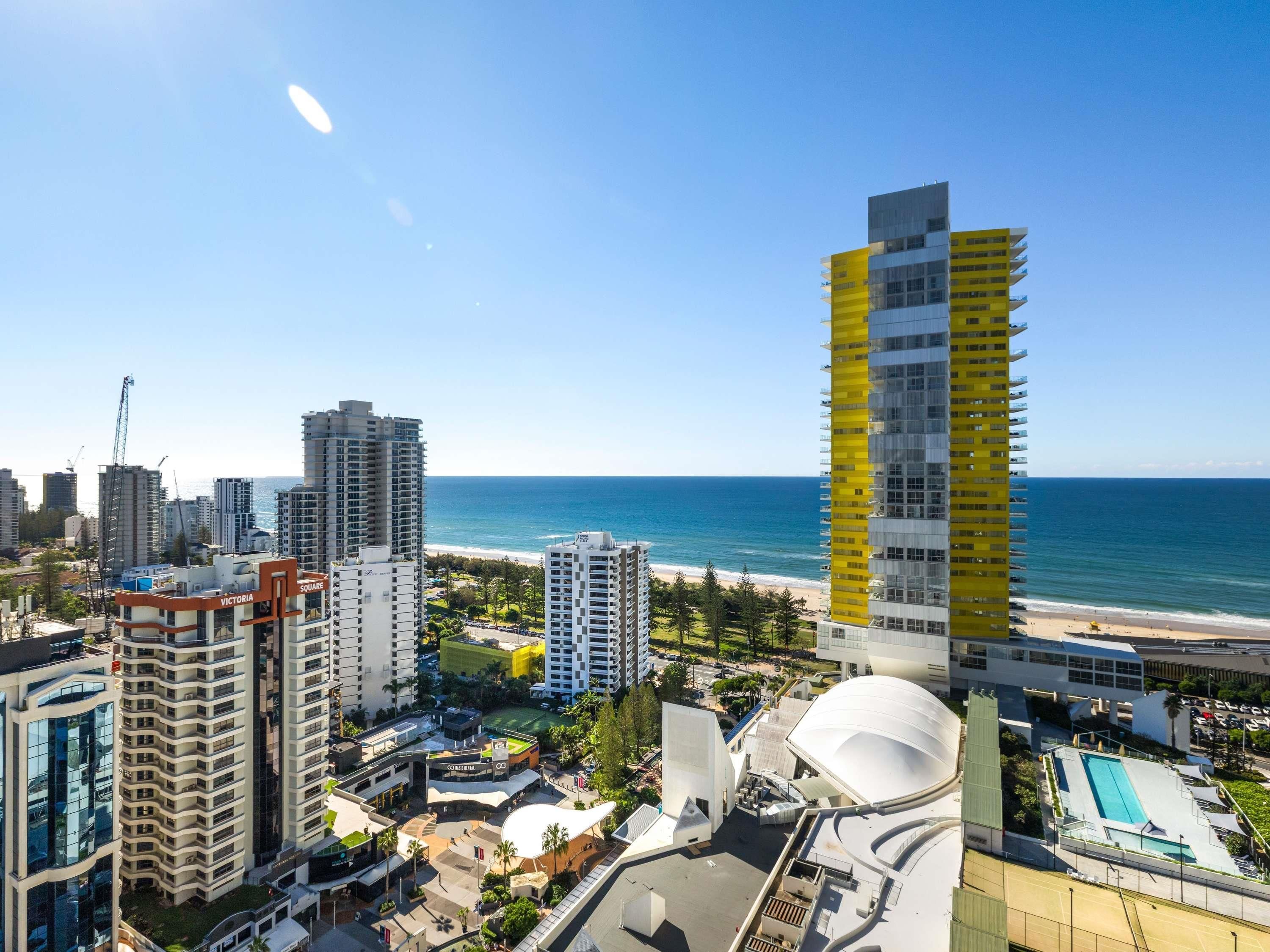 Sofitel Gold Coast Broadbeach - ברואדביץ' - חדר שינה