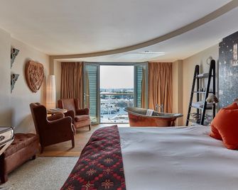 Salthouse Harbour Hotel - איפסוויץ' - חדר שינה