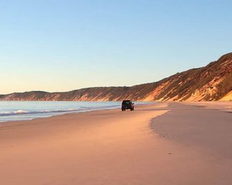 Rainbow Stairs - Rainbow Beach - Rainbow Beach - Пляж