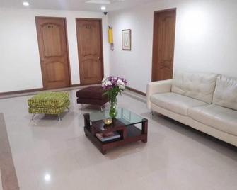 Hotel Casa La Riviera - Bogotá - Wohnzimmer