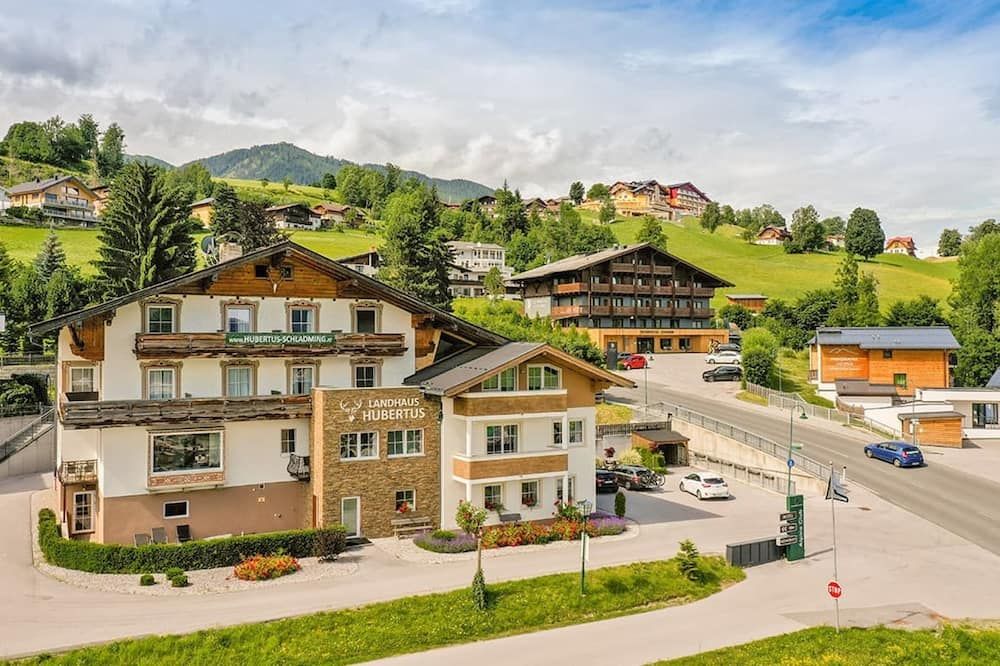 Landhaus Hubertus Wellness & Breakfast - שלאדמינג - בניין