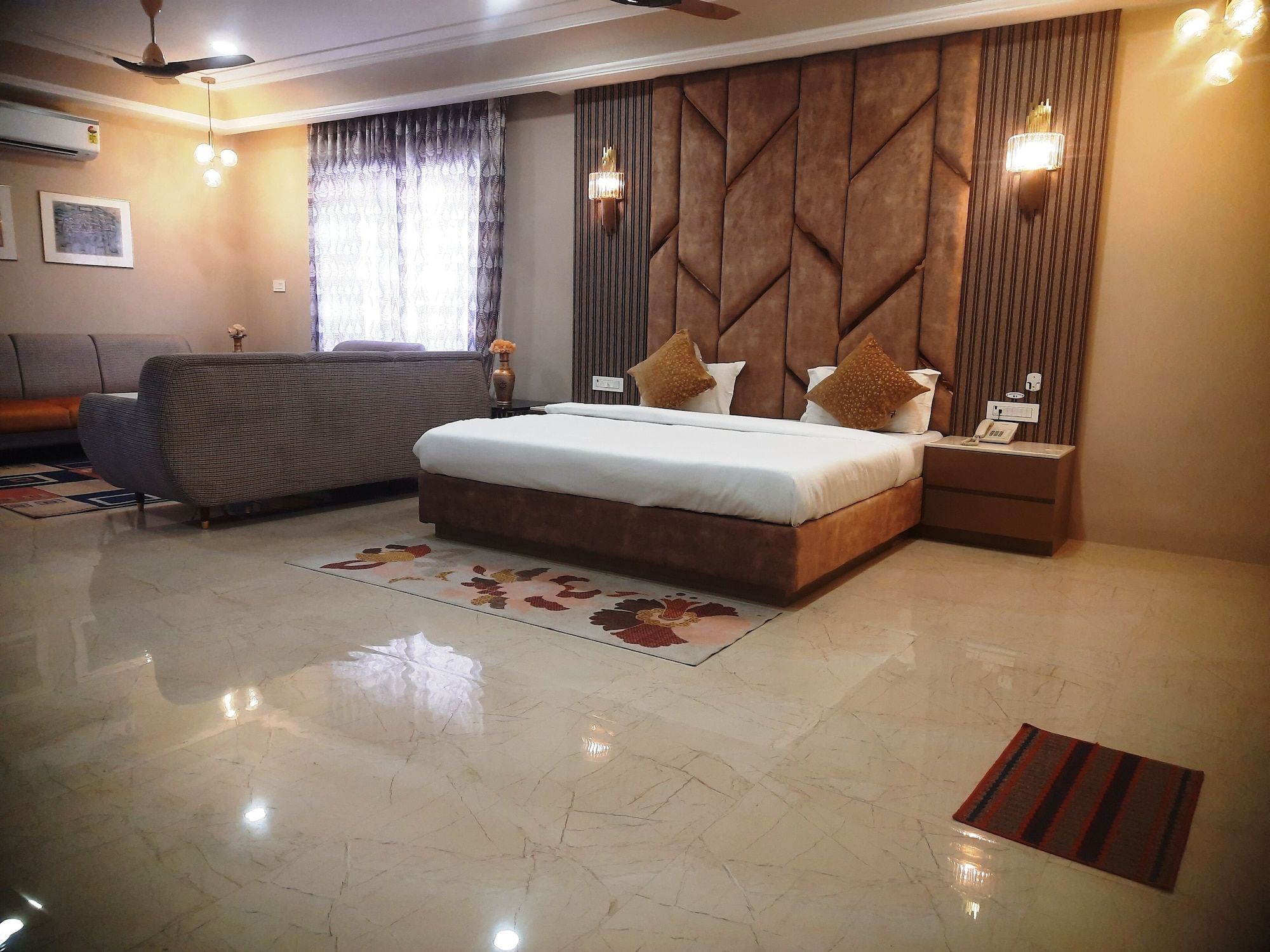 Riddhi Siddhi Resorts - Bikaner - Bedroom