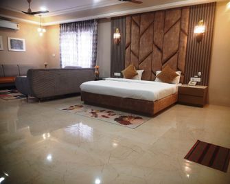 Riddhi Siddhi Resorts - Bikaner - Bedroom