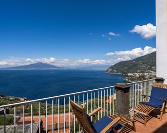 Torre Barbara - Vico Equense - Balcony