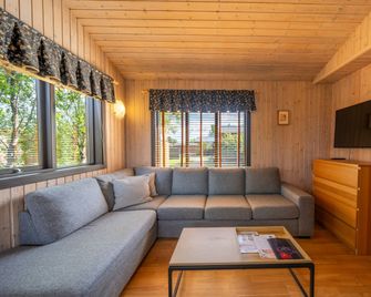 Minniborgir Cottages - Laugarvatn - Huiskamer