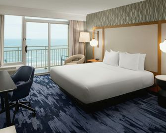 Fairfield Inn & Suites by Marriott Virginia Beach Oceanfront - Virginia Beach - Habitación