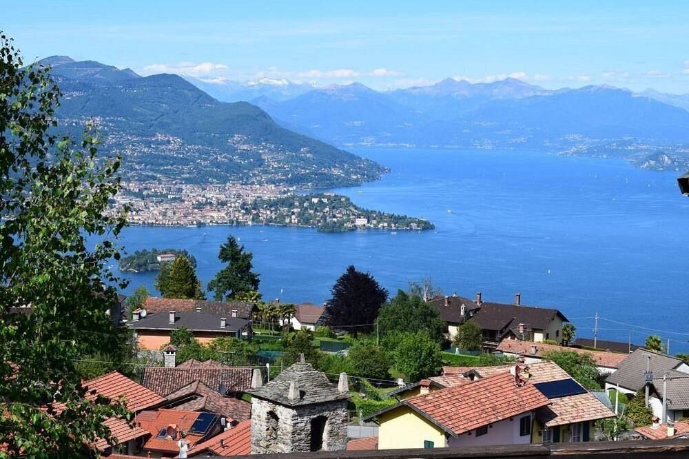 Hotel Bb Villa Orchidea - Stresa - Vista externa