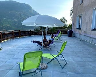 Gasthaus Edelweiss - Arosa - Balcony