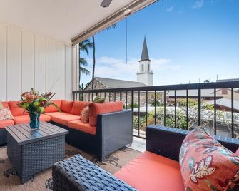 Kona Plaza#217 - Kailua-Kona - Balkong
