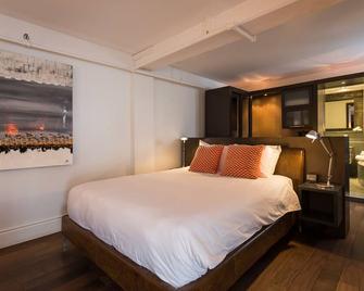 Hotel Le Priori - Québec City - Bedroom
