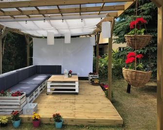 Willa Keja - Jastrzębia Góra - Patio