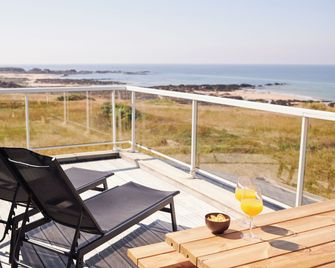 Hotel Le Lichen - Batz-sur-Mer - Balcon