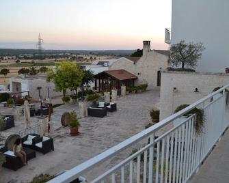 Masseria Torricella - Alberobello - Rakennus