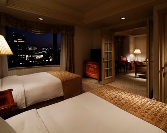 Rihga Royal Hotel Tokyo - Tokyo - Bedroom