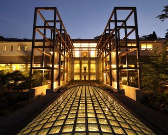 Gora Kadan - Hakone - Byggnad