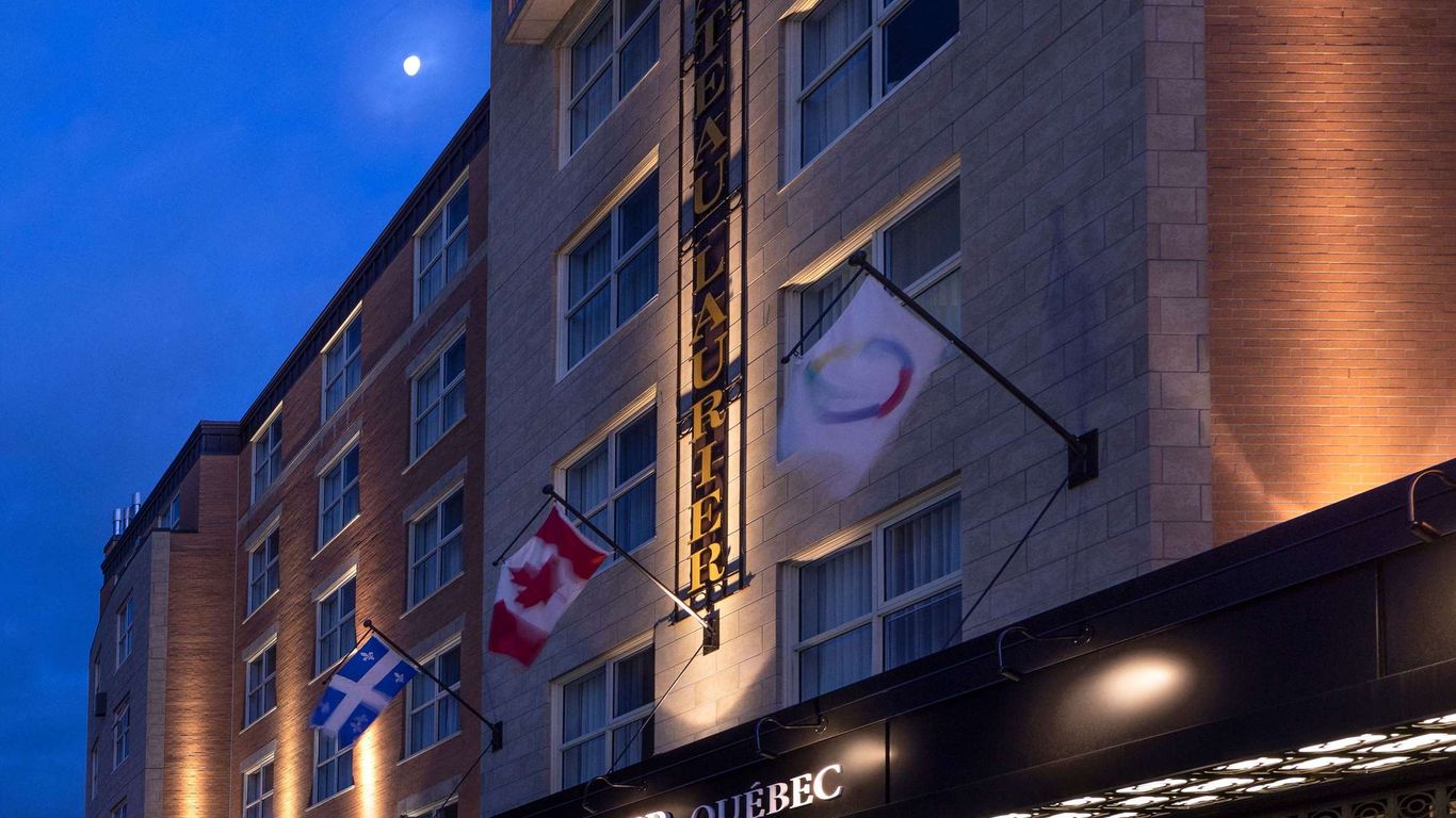 Hotel Chateau Laurier Quebec