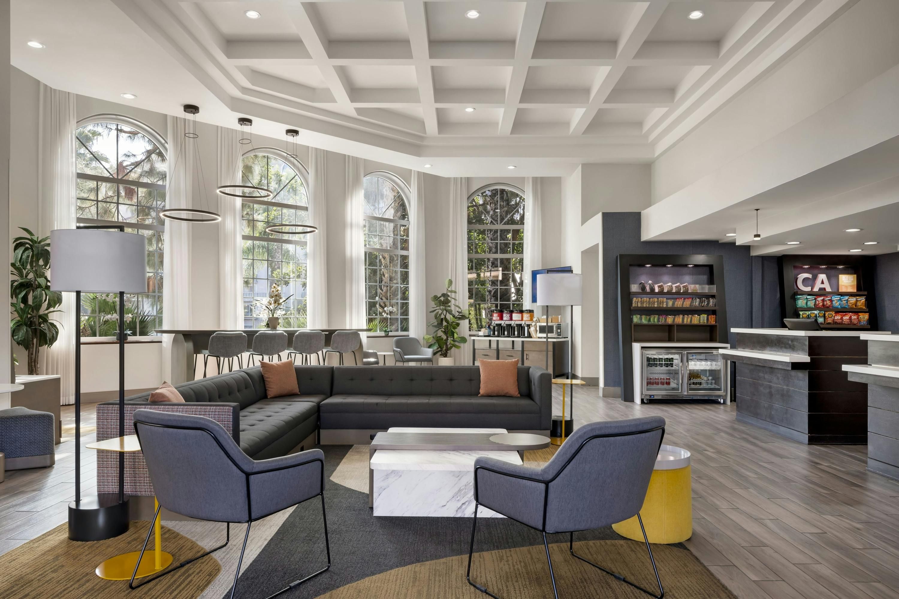 City Express by Marriott Santa Ana/Orange County Airport - Santa Ana - Lounge