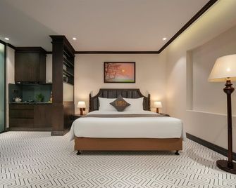 Westlake Lion Boutique Studio & Spa - Hanoi - Schlafzimmer