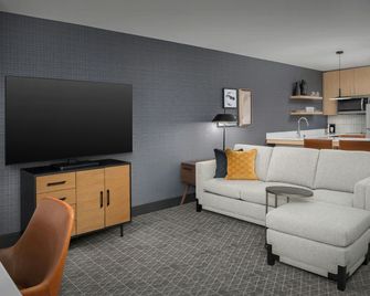 ريزيدنس إن سياتل نورثجيت ستيشن - سياتل - غرفة معيشة