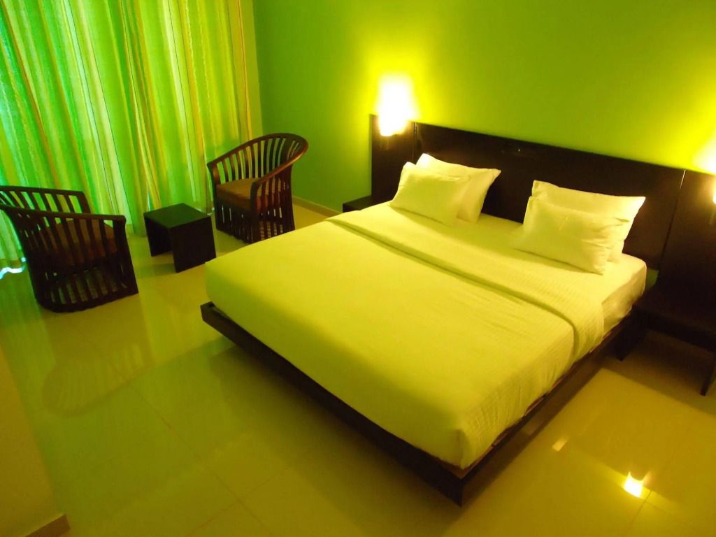 Mars Hotel Tangalle - Tangalla - Soveværelse