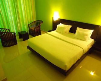 Mars Hotel Tangalle - Tangalla - חדר שינה