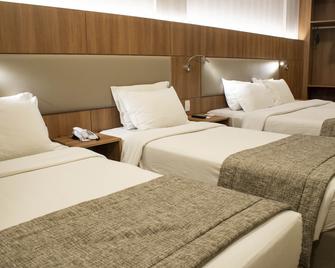Hotel Astoria Copacabana - ריו דה ז'ניירו - חדר שינה