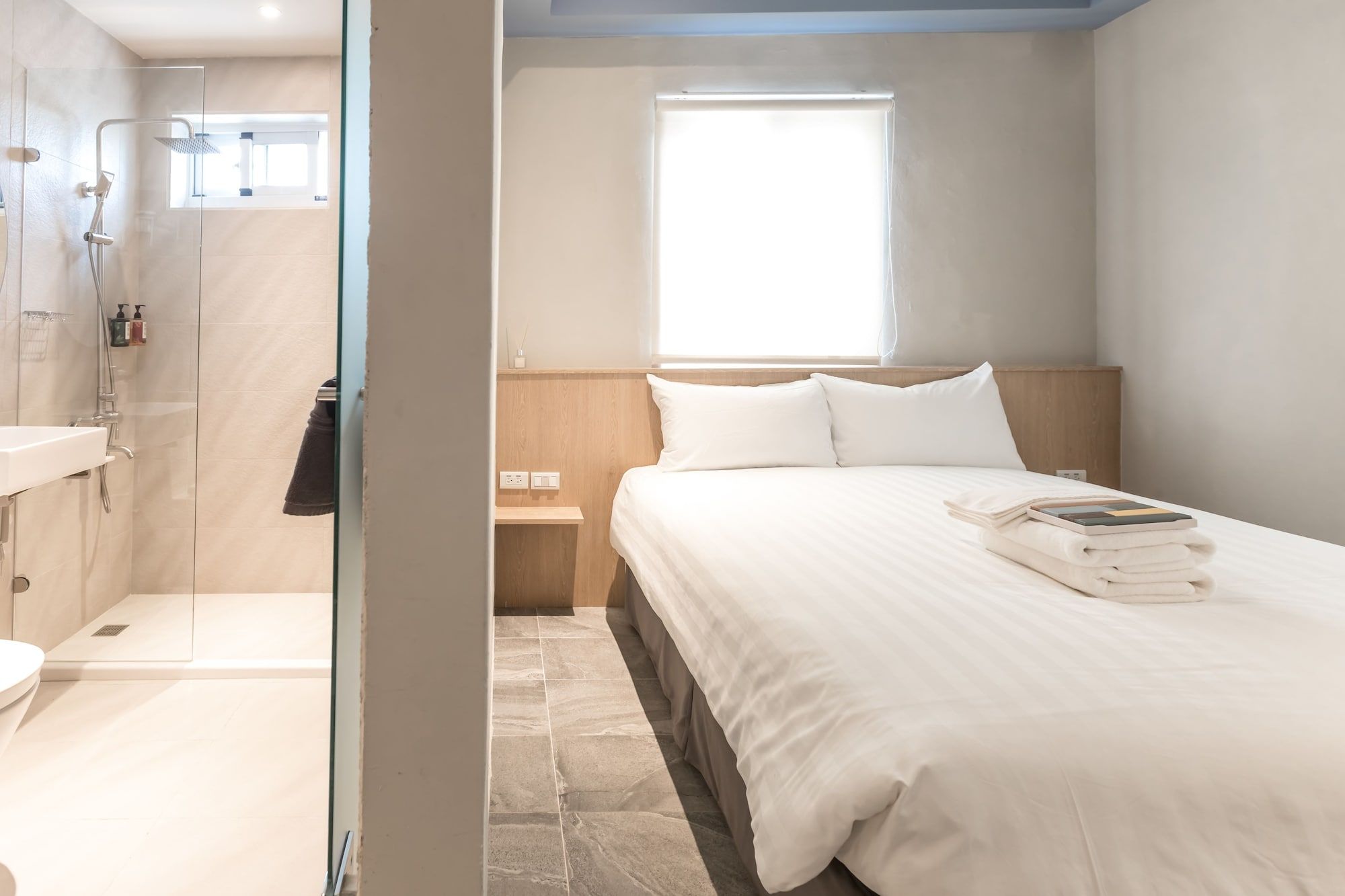 Tiin Tinn Inn - Tiehua Xiutai - טאיטונג - חדר שינה