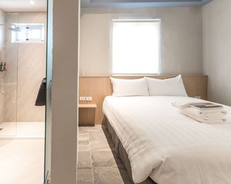 Tiin Tinn Inn - Tiehua Xiutai - Taitung City - Phòng ngủ