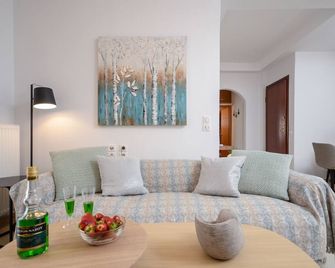 My Island Homes and Residence - Naxos - Sala de estar
