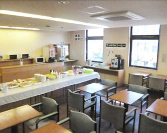 โรงแรมสไมล์ โอตสึ เซตะ - โอทสึ - ร้านอาหาร