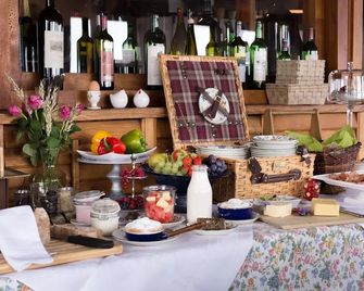 Angerer Alm - St. Johann in Tirol - Buffet