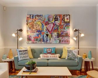 Broughton Deco Main - Savannah - Pokój dzienny