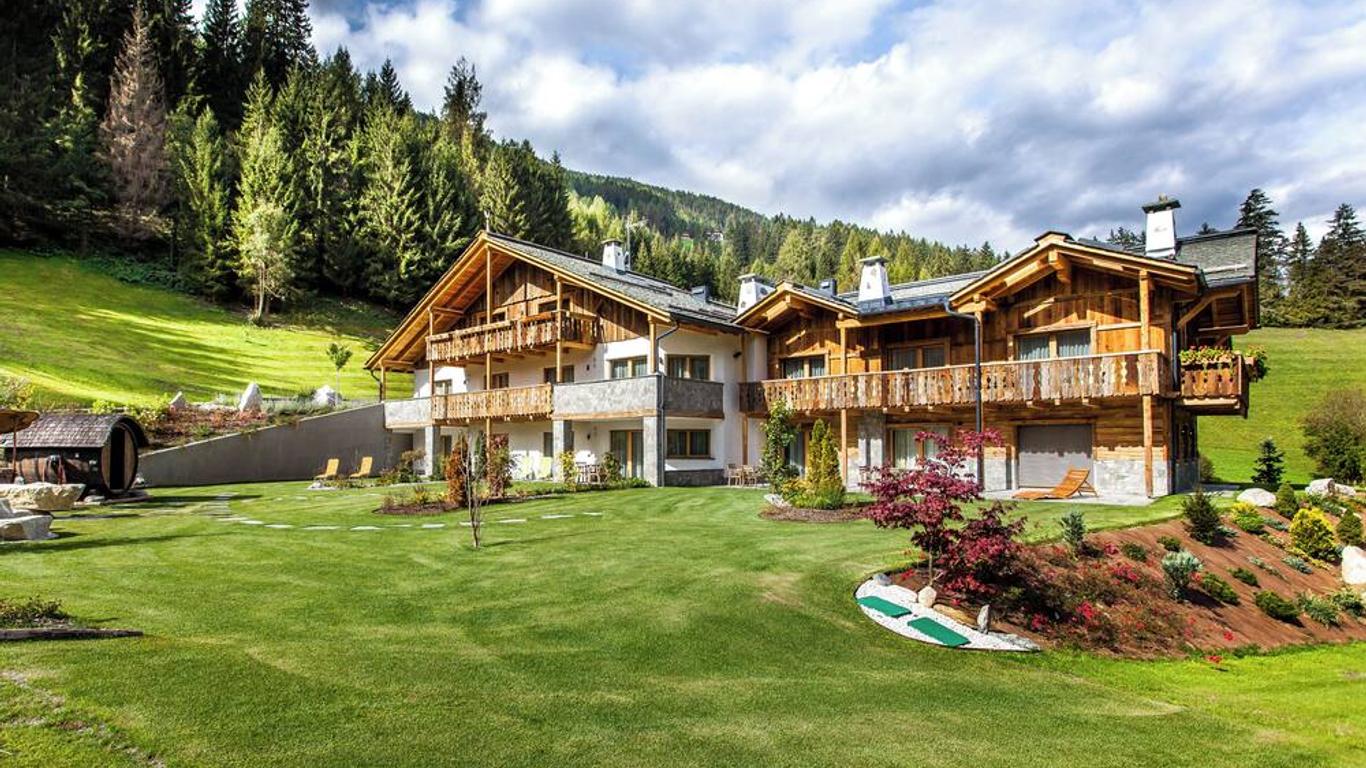 Alpine Mountain Chalet