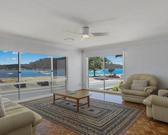 Family Beachhouse - Waterfront Ettalong Beach - Ettalong beach - Sala de estar