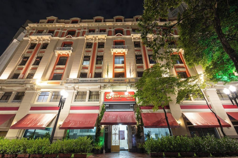 Hotel Euro Suite São Paulo by Nacional Inn - סאו פאולו - בניין